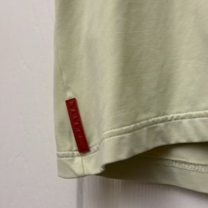 Prada | Tops | Prada Sports Zip Tank Top | Poshmark